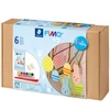 FIMO Air Light Easter Set, uskrsni set gline, 125 g s dodacima
