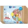 FIMO Air Light Easter Set, uskrsni set gline, 125 g s dodacima