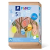 FIMO Air Light Easter Set, uskrsni set gline, 125 g s dodacima (s užetom)