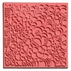 Gumeni list s površinskim uzorkom, 9x9 cm - Mjehurići