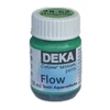 Boja za tkaninu Deka PermFlow s efektom akvarelnih boja - 62 svijetlo zelena