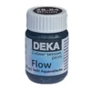 Boja za tkaninu Deka PermFlow s efektom akvarelnih boja - 84 smeđa