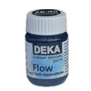 Boja za tkaninu Deka PermFlow s efektom akvarelnih boja - 90 crna