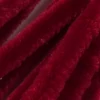 Chenille, 30 cm - bordo, 10 kom