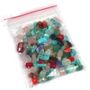Slika 2/2 - Mineralni biseri od miješanog poludragog kamenja - 8-12 mm, 25 g
