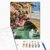 Slika 6/6 - Set za bojanje brojevima, na rastegnutom platnu, 40x50 cm - Venecija u proljeće