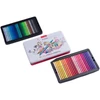 Bruynzeel Fineliner Brush pen dvostrani set flomastera - 48 kom, metalna kutija