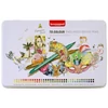 Bruynzeel Fineliner Brush pen dvostrani set flomastera - 72 kom, metalna kutija
