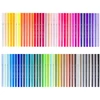 Bruynzeel Fineliner Brush pen dvostrani set flomastera - 72 kom, metalna kutija