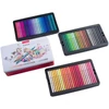 Bruynzeel Fineliner Brush pen dvostrani set flomastera - 72 kom, metalna kutija