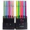Slika 2/4 - Bruynzeel Fineliner set flomastera u plastičnom držaču - 12 komada, neonske i pastelne boje