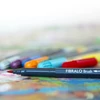 Caran d'Ache Fibralo Brush Pen -009, black