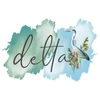 Set scrapbook papira Ciao Bella, A4, 9 listova - Delta Creative Pad