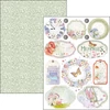 Set spomenara Ciao Bella, A4, 9 listova - Enchanted land Creative Pad