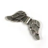 Šarm metalni ukras, 3 kom - krila anđela, 3D