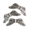 Šarm metalni ukras, 3 kom - krila anđela, 3D