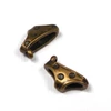 Metalni ukras Charm, 2 kom - donji dio bikinija, 3D, starinski