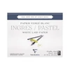 Clairefontaine Ingres papir blok, 130 g, 25 listova, bijela - 24x30 cm