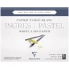 Clairefontaine Ingres papir blok, 130 g, 25 listova, bijela - 24x30 cm