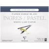Clairefontaine Ingres papir blok, 130 g, 25 listova, bijela - 30x40 cm