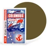 Columbus boja za tekstil, boja za odjeću - kaki smeđa