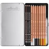 Slika 2/7 - Cretacolor Eagle Set komplet za crtanje, 12-dijelni, u metalnoj kutiji