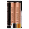 Slika 3/7 - Cretacolor Eagle Set komplet za crtanje, 12-dijelni, u metalnoj kutiji