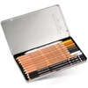 Slika 4/7 - Cretacolor Eagle Set komplet za crtanje, 12-dijelni, u metalnoj kutiji