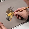 Slika 6/7 - Cretacolor Eagle Set komplet za crtanje, 12-dijelni, u metalnoj kutiji
