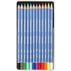 Slika 4/4 - Set vodenih olovaka Cretacolor Marino - 12 kom, metalna kutija