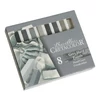 Cretacolor set pastelnih kreda - 8 kom, sive nijanse