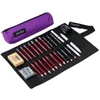 Slika 1/7 - Cretacolor Pencil Wrap Set komplet za crtanje u platnenom rolo držaču – Beginner, 16-dijelni