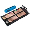 Slika 1/6 - Cretacolor Pencil Wrap Set rajzkészlet feltekerhető vászon tartóban - MegaColor, 28 db-os