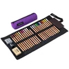 Slika 1/8 - Cretacolor Pencil Wrap Set rajzkészlet feltekerhető vászon tartóban - Pastel Pencils, 29 db-os