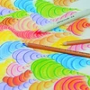 Slika 7/8 - Cretacolor Pencil Wrap Set rajzkészlet feltekerhető vászon tartóban - Pastel Pencils, 29 db-os