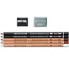 Slika 2/4 - Cretacolor Sketching Set set za crtanje i skiciranje, 7 komada
