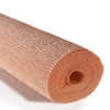 Slika 1/5 - Cvjetni krep papir, 180 g, 50x250 cm - 17A4 tamna breskva
