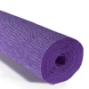 Slika 1/5 - Cvjetni krep papir, 180 g, 50x250 cm - 17E/2 viola