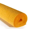 Cvjetni krep papir, 180 g, 50x250 cm - 17E/5 sunčano žuta