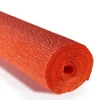 Slika 1/5 - Cvjetni krep papir, 180 g, 50x250 cm - 17E/6 narančasta