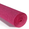 Slika 1/5 - Cvjetni krep papir, 180 g, 50x250 cm - 547 tamno ljubičasta