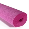 Slika 1/5 - Cvjetni krep papir, 180 g, 50x250 cm - 550 tamno roza