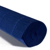 Cvjetni krep papir, 180 g, 50x250 cm - 555 ponoćno plava