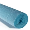 Slika 1/5 - Cvjetni krep papir, 180 g, 50x250 cm - 556 azurno plava