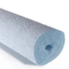 Slika 1/5 - Cvjetni krep papir, 180 g, 50x250 cm - 559 nebesko plava