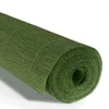 Slika 1/5 - Cvjetni krep papir, 180 g, 50x250 cm - 565 tamna menta