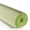 Slika 1/5 - Cvjetni krep papir, 180 g, 50x250 cm - 566 blijedo žućkasto zelena