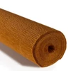 Slika 1/5 - Cvjetni krep papir, 180 g, 50x250 cm - 567 lješnjak