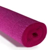 Slika 1/5 - Cvjetni krep papir, 180 g, 50x250 cm - 572 ciklame