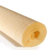 Krep papir za cvijeće, 180 g, 50x250 cm - 577 krem